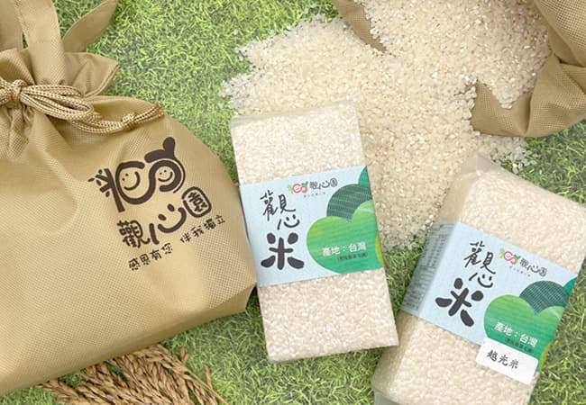 喜樂平安米提袋組