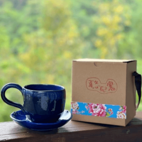 愛戀咖啡杯盤組